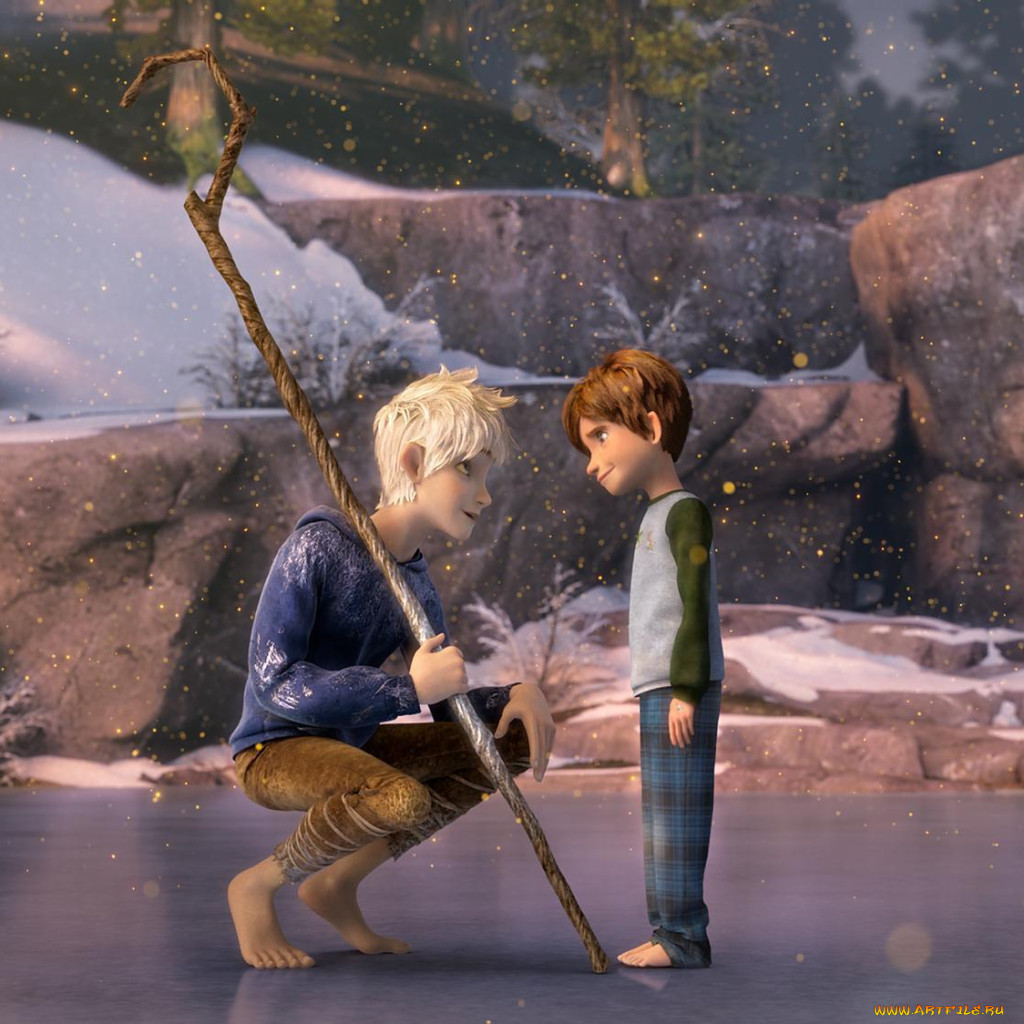 Обои Мультфильмы Rise of the Guardians, обои для рабочего стола, фотографии  мультфильмы, rise of the guardians, хранители, снов, rise, of, guards,  jack, frost, мальчик, ледяной, джек Обои для рабочего стола, скачать обои